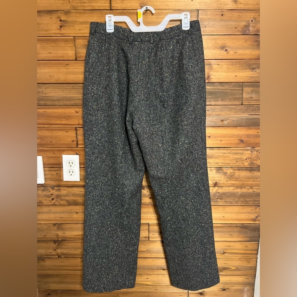 Bernard Zins Paris wool trousers 100% wool made in France size 14 - Picture 3 of 9